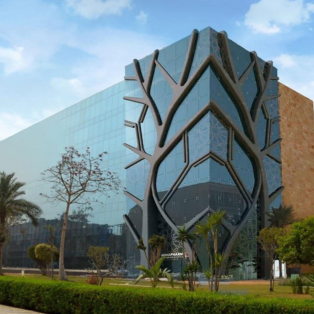 Minapharm, biofarmaceutska fabrika