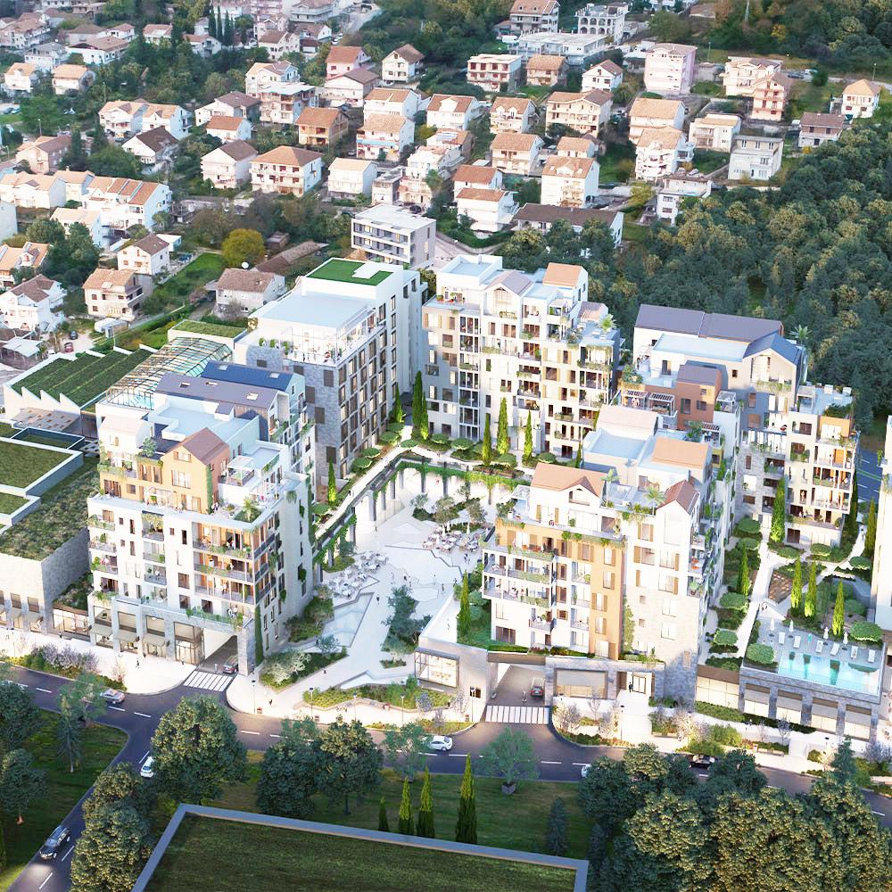 Porto Montenegro, Objekat sa mešovitom namenom UP1-14