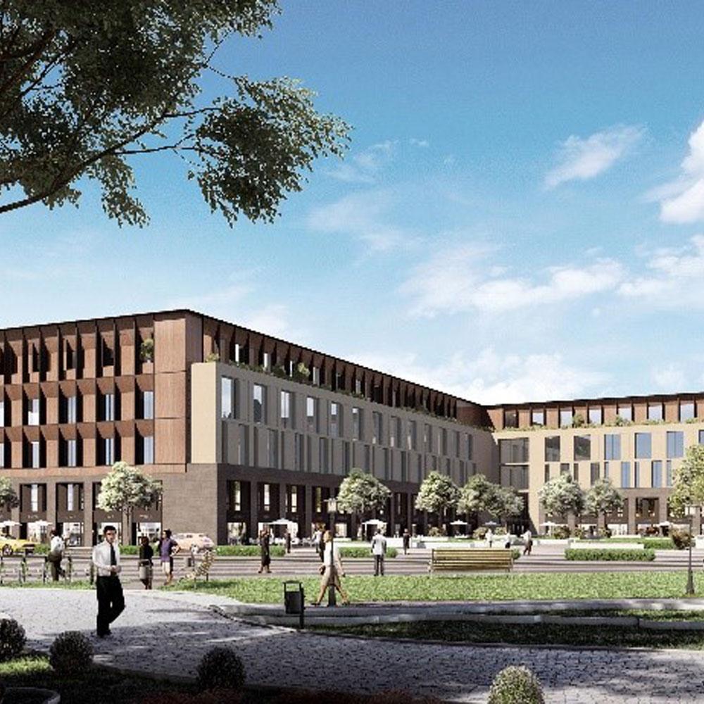 Simpo i Iskra zgrade