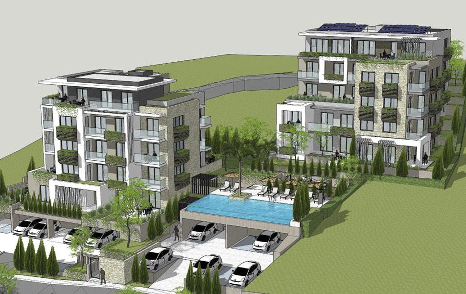 Stambeni Objekti UP 8 I UP 10