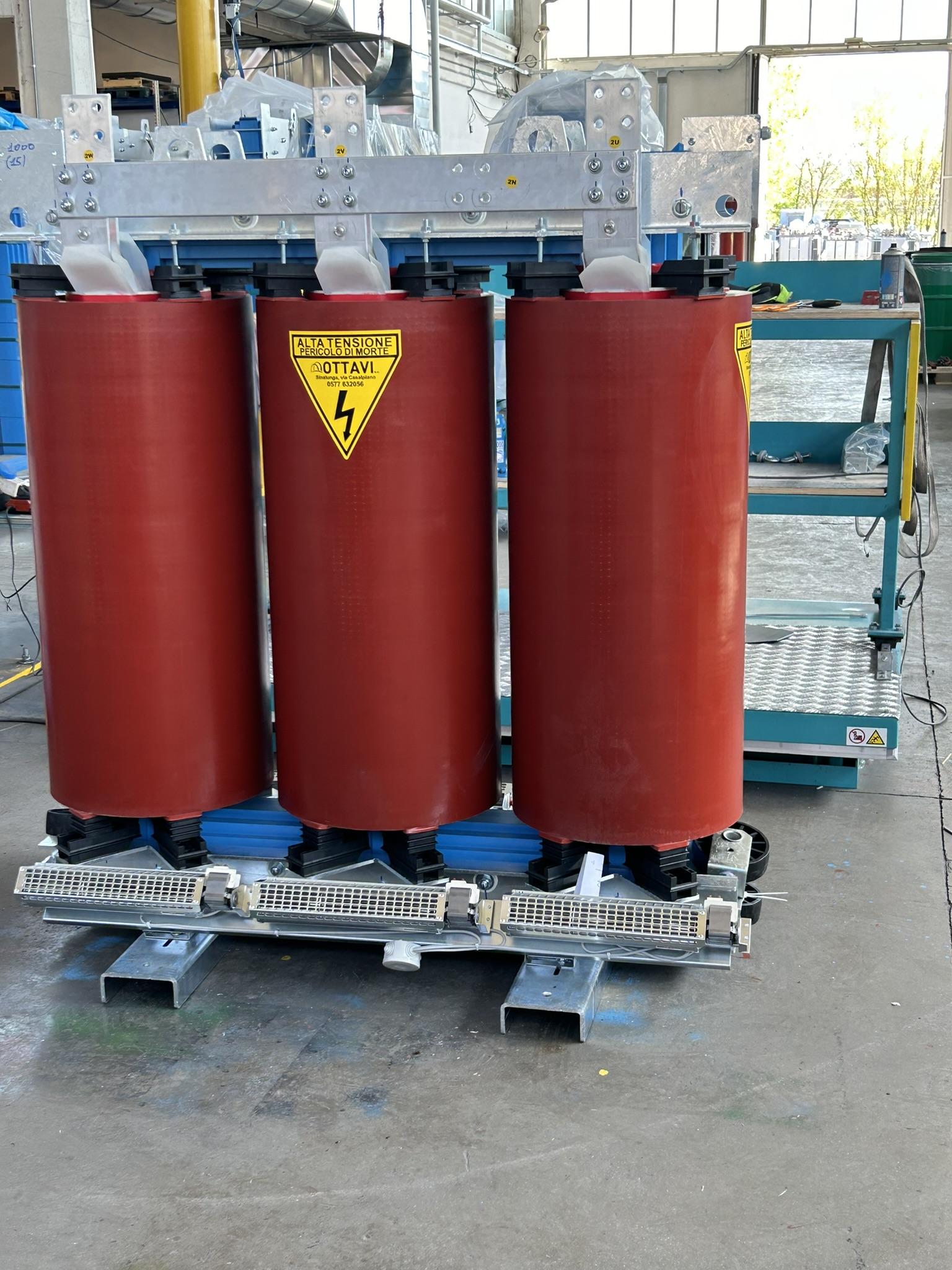 Poseta kompaniji Ottavi transformers (Sinalunga, Italija)