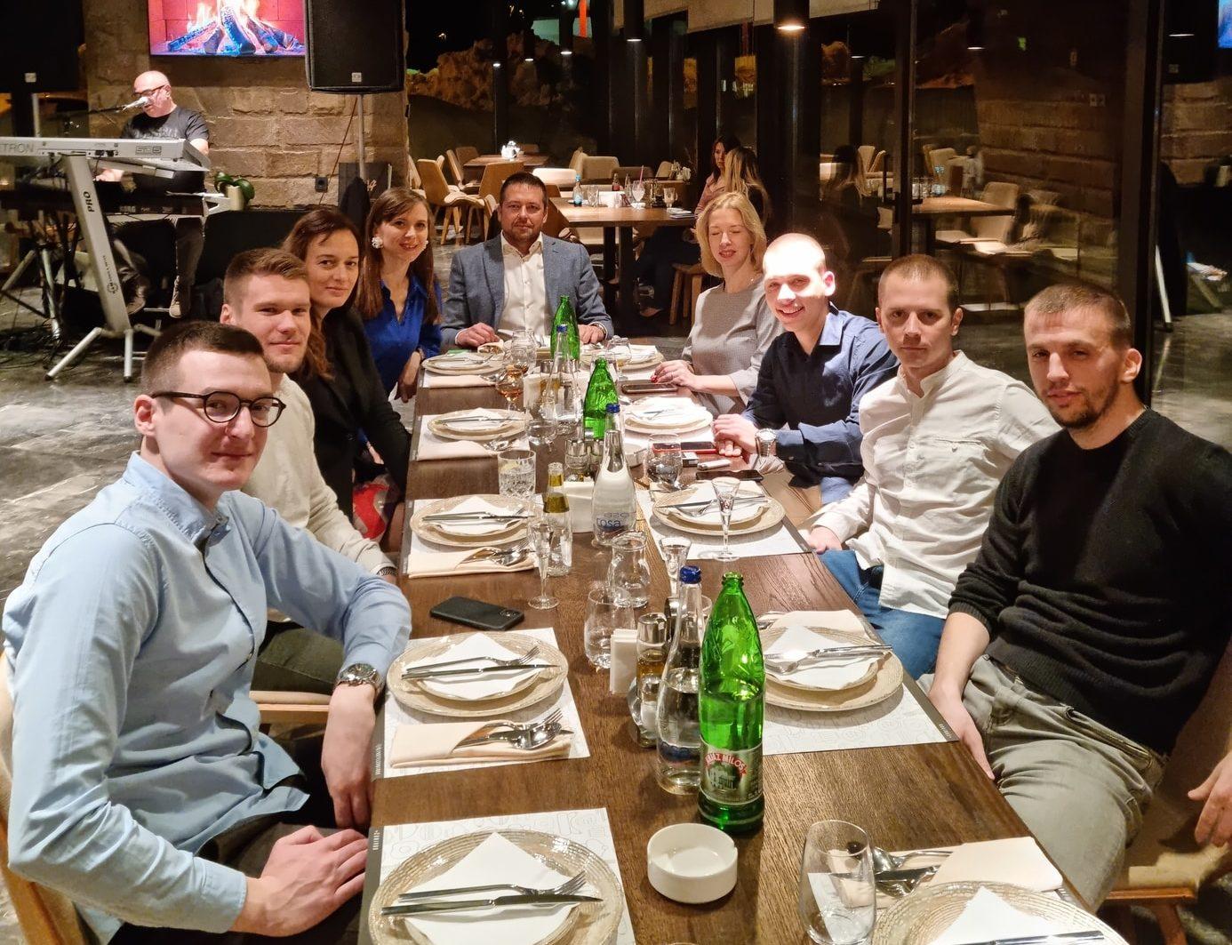 Team building na Divčibarama