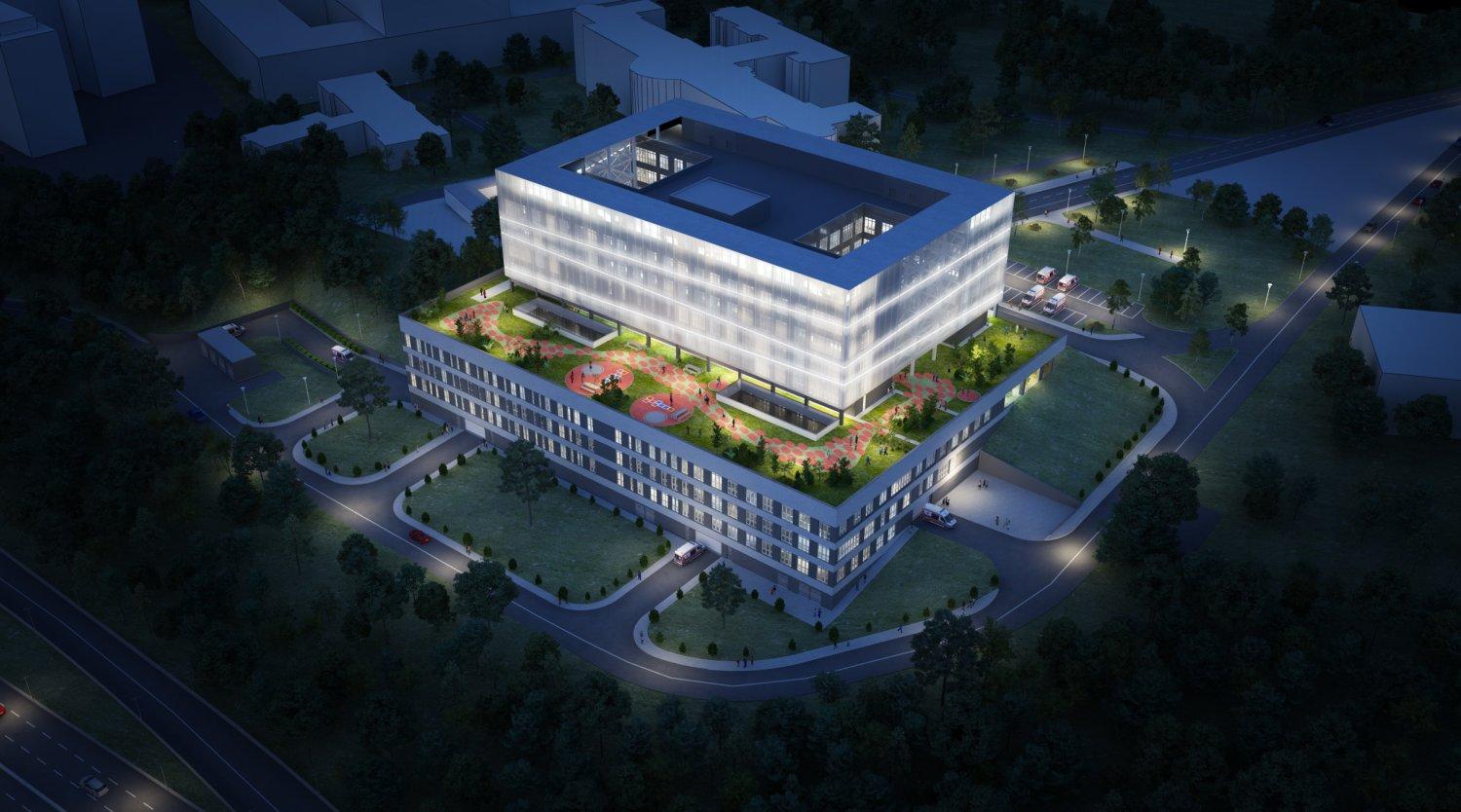 Ugovor za projektovanje Univerzitetske dečje bolnice 