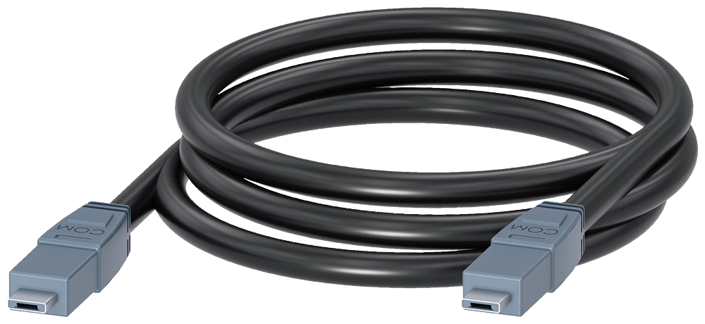 PRIKLJUČNI KABL 0.4M, T-KONEKTOR—T-KONEKTOR ILI T-KONEKTOR—COM800/COM100, ZA 3VA