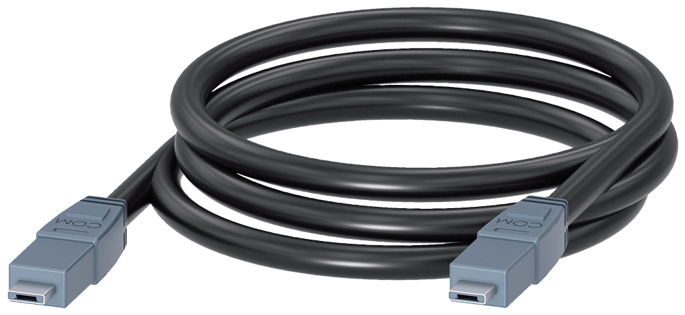 PRIKLJUČNI KABL 1M, T-KONEKTOR—T-KONEKTOR ILI T-KONEKTOR—COM800/COM100, ZA 3VA