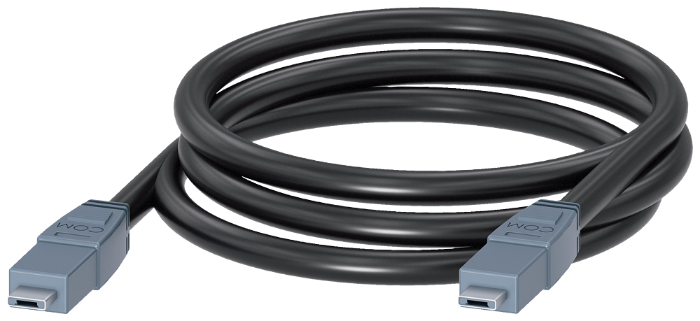 PRIKLJUČNI KABL 2M, T-KONEKTOR—T-KONEKTOR ILI T-KONEKTOR—COM800/COM100, ZA 3VA