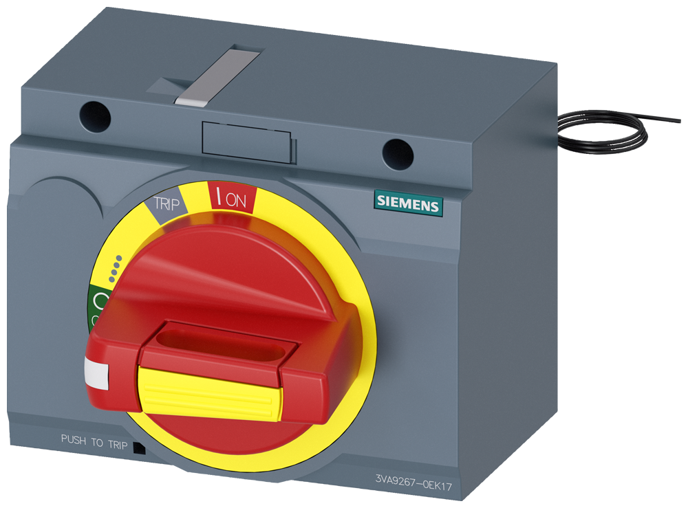 DIREKTNA OKRETNA RUČICA, ŽUTO-CRVENA, SA OSVETLJENJEM, ZA 3VA20/3VA21/3VA22