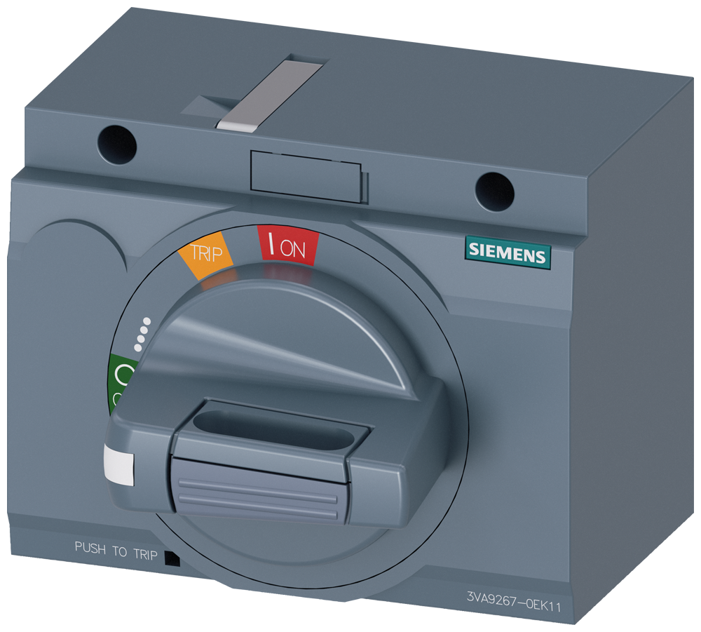 DIREKTNA OKRETNA RUČICA, SIVA, BEZ OSVETLJENJA, ZA 3VA20/3VA21/3VA22