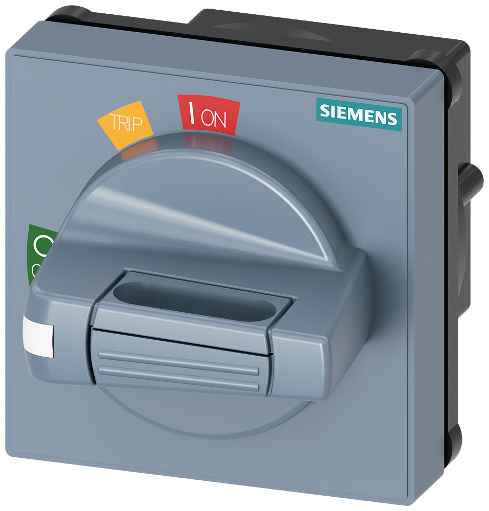 ZAMENSKA RUČKA, SIVA, DOOR INTERLOCK, ZA 3VA10/3VA11/3VA12/3VA20/3VA21/3VA22