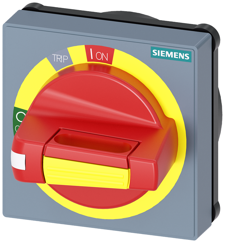 ZAMENSKA RUČKA, ŽUTO-CRVENA, DOOR INTERLOCK, BEZ KOMPENZACIJE TOLERANCIJE, ZA 3VA10/3VA11/3VA12/3VA20/3VA21/3VA22