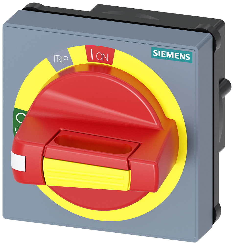 ZAMENSKA RUČKA, ŽUTO-CRVENA, DOOR INTERLOCK, ZA 3VA10/3VA11/3VA12/3VA20/3VA21/3VA22