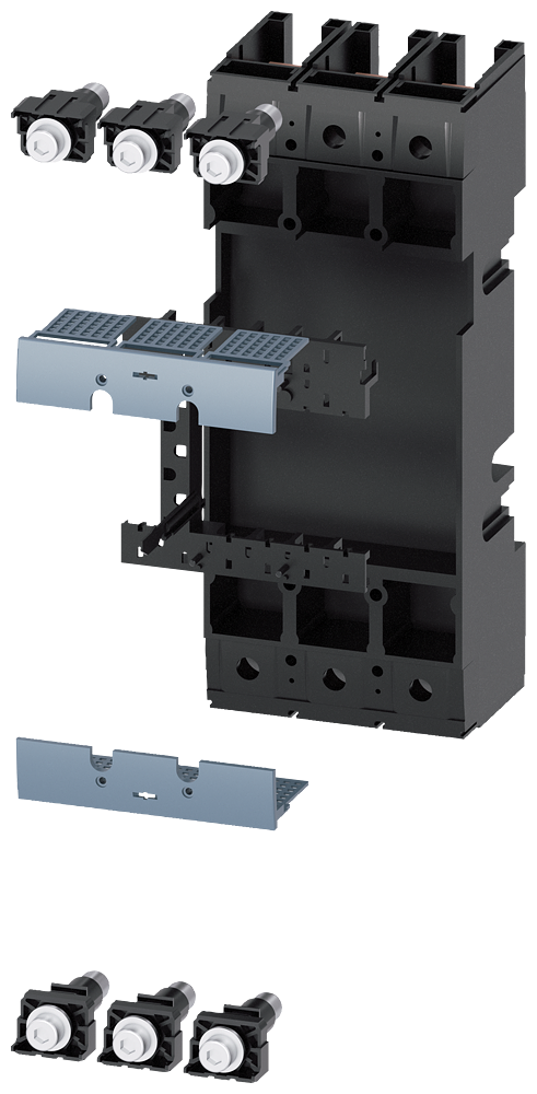 UTIČNA JEDINICA, ZA TROPOLNE PREKIDAČE 3VA20/3VA21/3VA22, KOMPLET