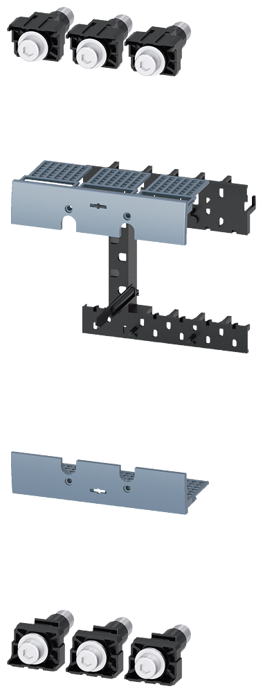 UTIČNA JEDINICA, ZA TROPOLNE PREKIDAČE 3VA20/3VA21/3VA22, ZAMENSKI DELOVI