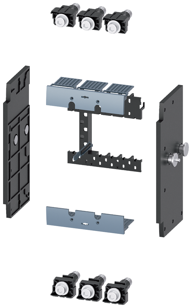 IZVLAČIVI SET ZA TROPOLNE PREKIDAČE 3VA20/3VA21/3VA22, ZAMENSKI DELOVI