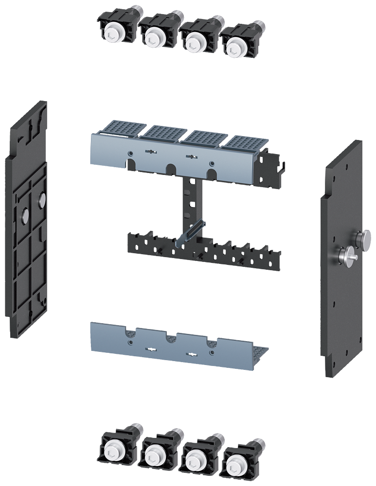IZVLAČIVI SET ZA ČETVOROPOLNE PREKIDAČE 3VA20/3VA21/3VA22, ZAMENSKI DELOVI