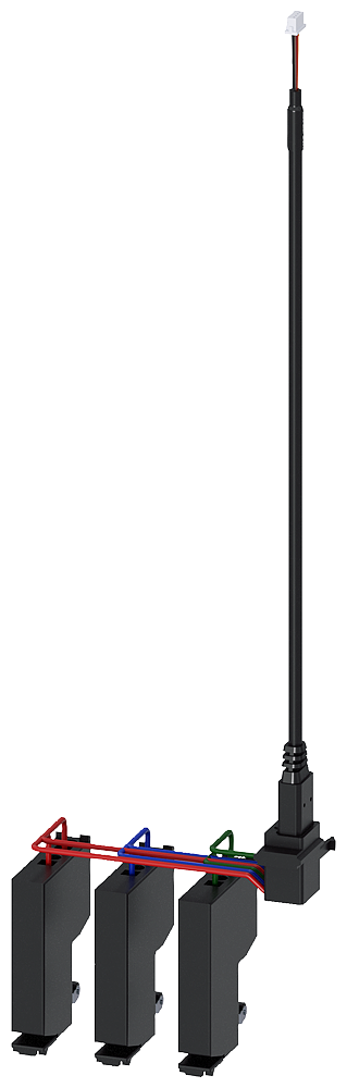 KOMUNIKACIJSKA VEZA - SET KABLOVA SA 3 KONTAKTA ZA SIGNALIZACIJU POLOŽAJA,  ZA IZVLAČIVI SET