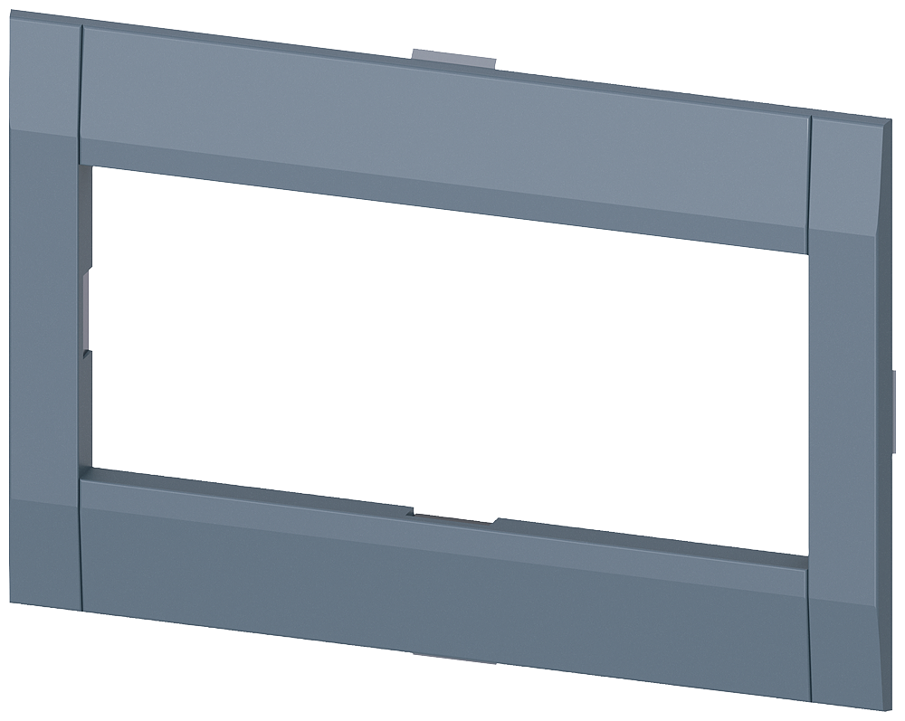 OKVIR ZA VRATA, ZA KOMPAKTNI PREKIDAČ 3P, BEZ ZAŠTITNE JEDINICE, ZA 3VA12; ZA FID ČLAN 3VA9213-0RL20/3VA9123-0RL30/3VA9223-0RL30