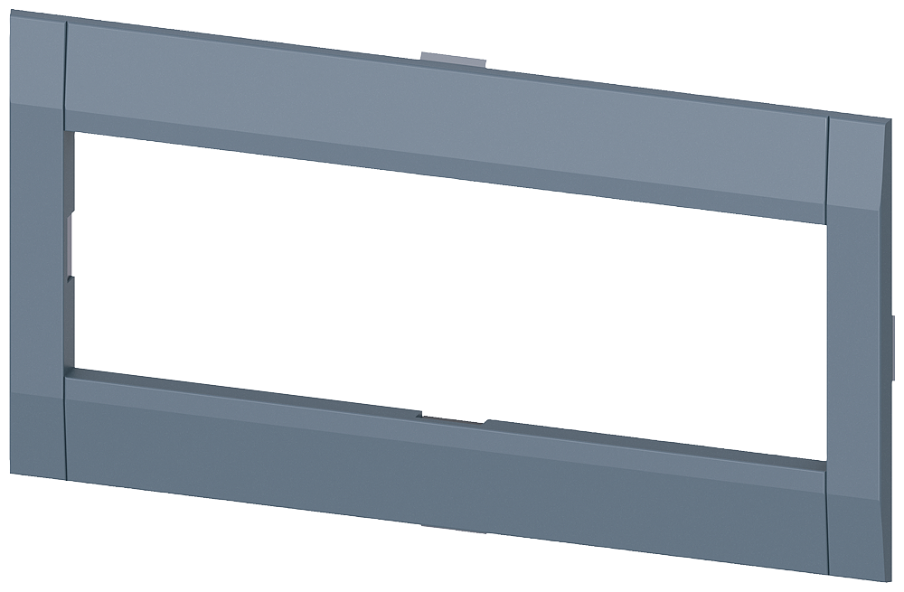 OKVIR ZA VRATA, ZA KOMPAKTNI PREKIDAČ 4P, BEZ ZAŠTITNE JEDINICE, ZA 3VA12; ZA FID ČLAN 3VA9214-0RL20/3VA9124-0RL30/3VA9224-0RL30