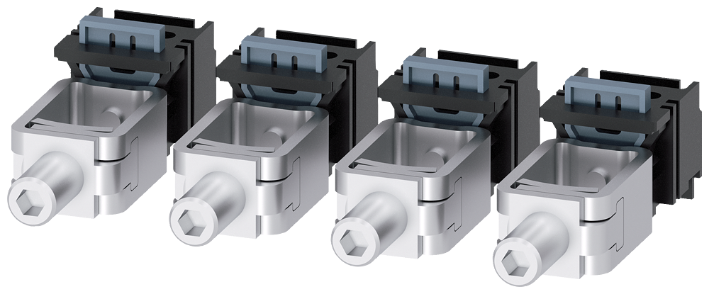 PRIKLJUČAK ZA KABL, 4 POJEDINAČNA PRIKLJUČKA, 6-120MM2, ZA 3VA20/3VA21/3VA22