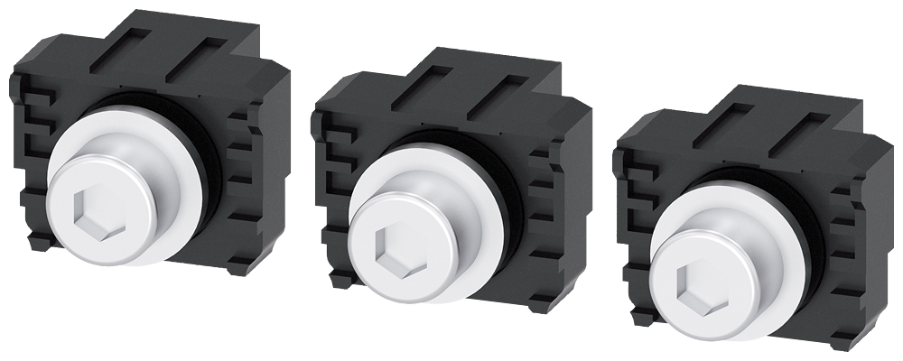 PRIKLJUČAK ZA PAPUČICU, 3 POJEDINAČNA PRIKLJUČKA, ŠIRINA 25MM, DEBLJINA 8MM, ZA 3VA20/3VA21/3VA22