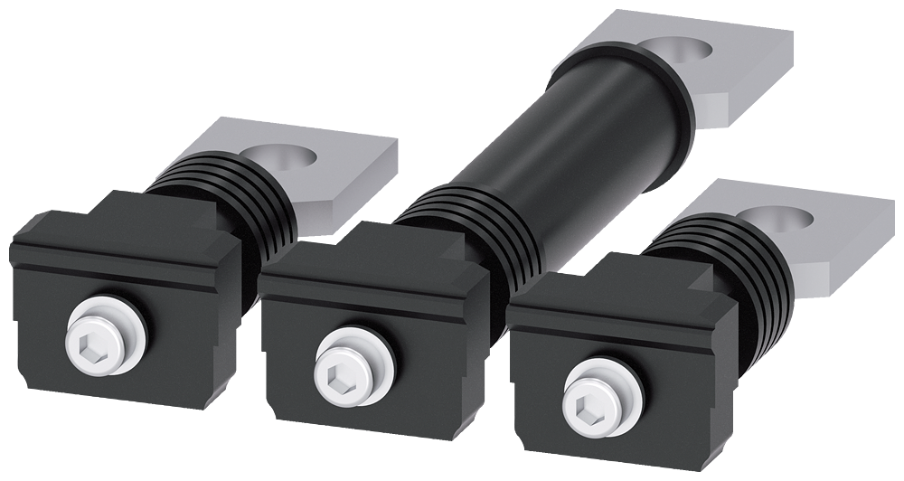 ZADNJI PRIKLJUČAK, RAVNI (2 KRAĆA, 1 DUŽI), 3P, ZA 3VA20/3VA21/3VA22