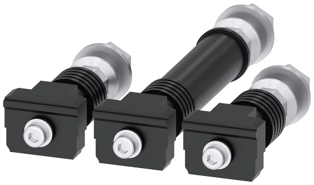 ZADNJI PRIKLJUČAK, OKRUGLI (2 KRAĆA, 1 DUŽI), 3P, ZA 3VA20/3VA21/3VA22