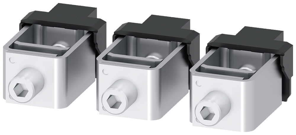 PRIKLJUČAK ZA KABL, 3 POJEDINAČNA PRIKLJUČKA, 25-185MM2, ZA 3VA20/3VA21/3VA22