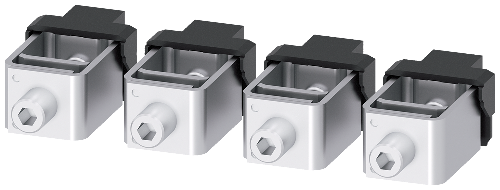 PRIKLJUČAK ZA KABL, 4 POJEDINAČNA PRIKLJUČKA, 25-185MM2, ZA 3VA20/3VA21/3VA22