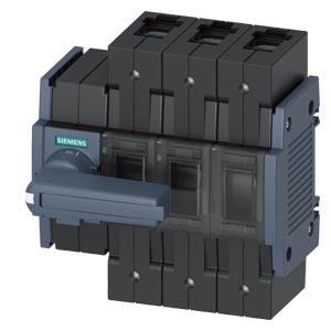 RASTAVLJAČ 160A, VELIČINA 2, 3P, SA RUČKOM, PRIKLJUČAK ZA PAPUČICU, SIVI