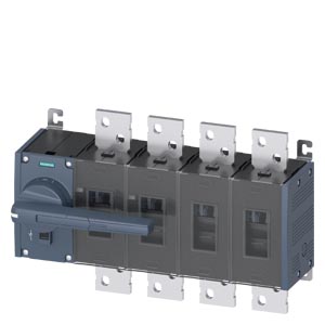 RASTAVLJAČ 2000A, VELIČINA 5, 4P, SA RUČKOM, FLAT TERMINAL, SIVI