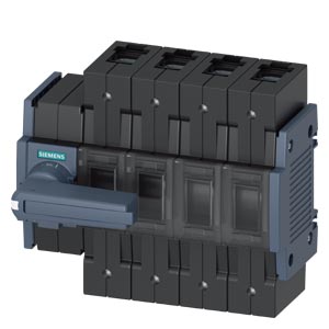 RASTAVLJAČ 160A, VELIČINA 2, 4P, SA RUČKOM, PRIKLJUČAK ZA PAPUČICU, SIVI