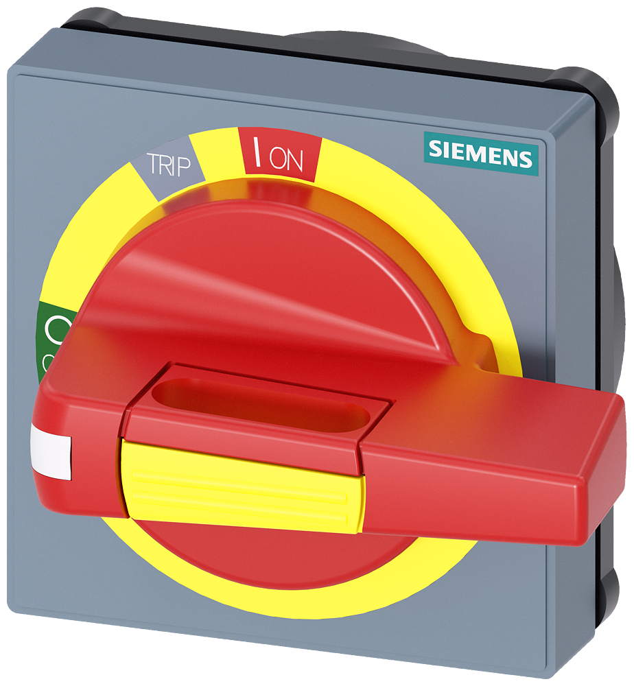 ZAMENSKA RUČKA, ŽUTO-CRVENA, DOOR INTERLOCK, BEZ KOMPENZACIJE TOLERANCIJE, ZA 3VA13/3VA14/3VA23/3VA24