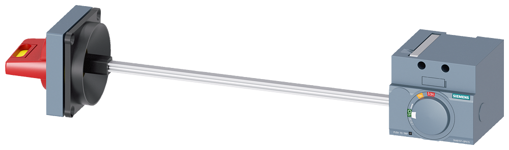 PRODUŽENI POGON, ŽUTO-CRVENI, MONTAŽA NA BOČNI ZID, BEZ OSVETLJENJA, ZA 3VA10/3VA11