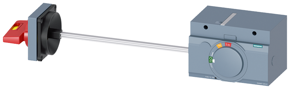 PRODUŽENI POGON, ŽUTO-CRVENI, MONTAŽA NA BOČNI ZID, BEZ OSVETLJENJA, ZA 3VA13/3VA14/3VA23/3VA24