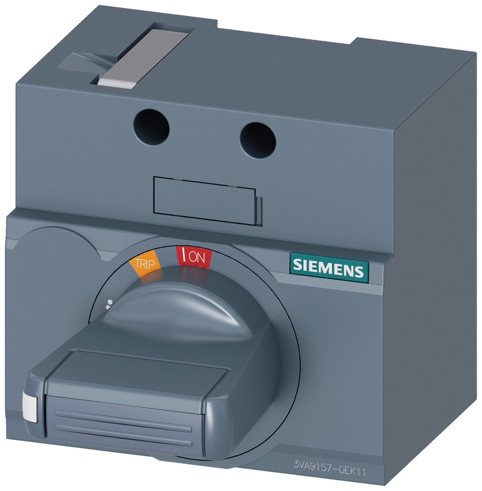 DIREKTNA OKRETNA RUČICA, SIVA, BEZ OSVETLJENJA, ZA 3VA10/3VA11