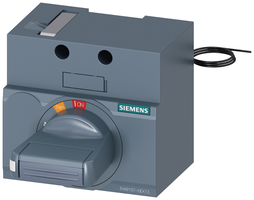 DIREKTNA OKRETNA RUČICA, SIVA, SA OSVETLJENJEM, ZA 3VA10/3VA11