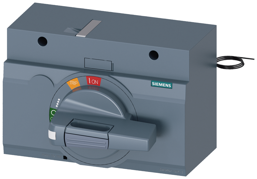 DIREKTNA OKRETNA RUČICA, SIVA, SA OSVETLJENJEM, ZA 3VA13/3VA14/3VA23/3VA24