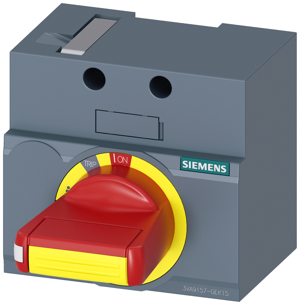 DIREKTNA OKRETNA RUČICA, ŽUTO-CRVENA, BEZ OSVETLJENJA, ZA 3VA10/3VA11