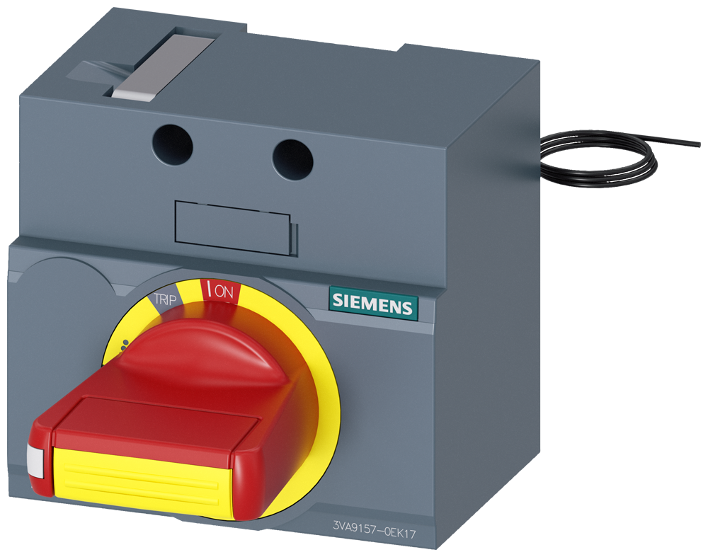 DIREKTNA OKRETNA RUČICA, ŽUTO-CRVENA, SA OSVETLJENJEM, ZA 3VA10/3VA11