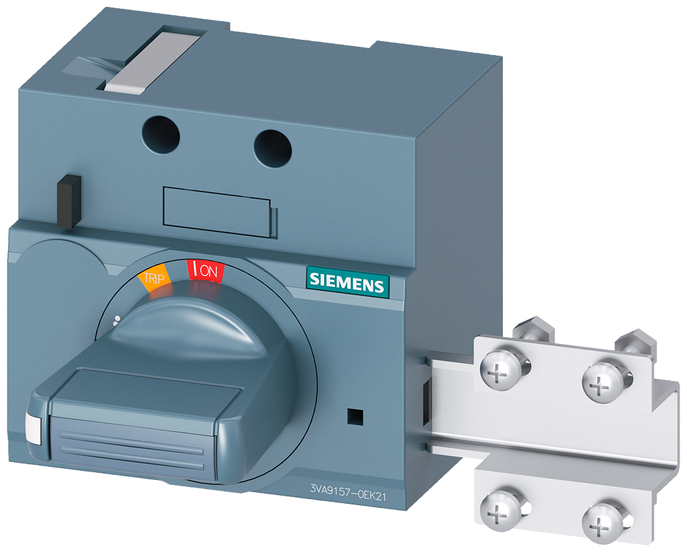 DIREKTNA OKRETNA RUČICA, SIVA, BEZ OSVETLJENJA, DOOR INTERLOCK, ZA 3VA10/3VA11