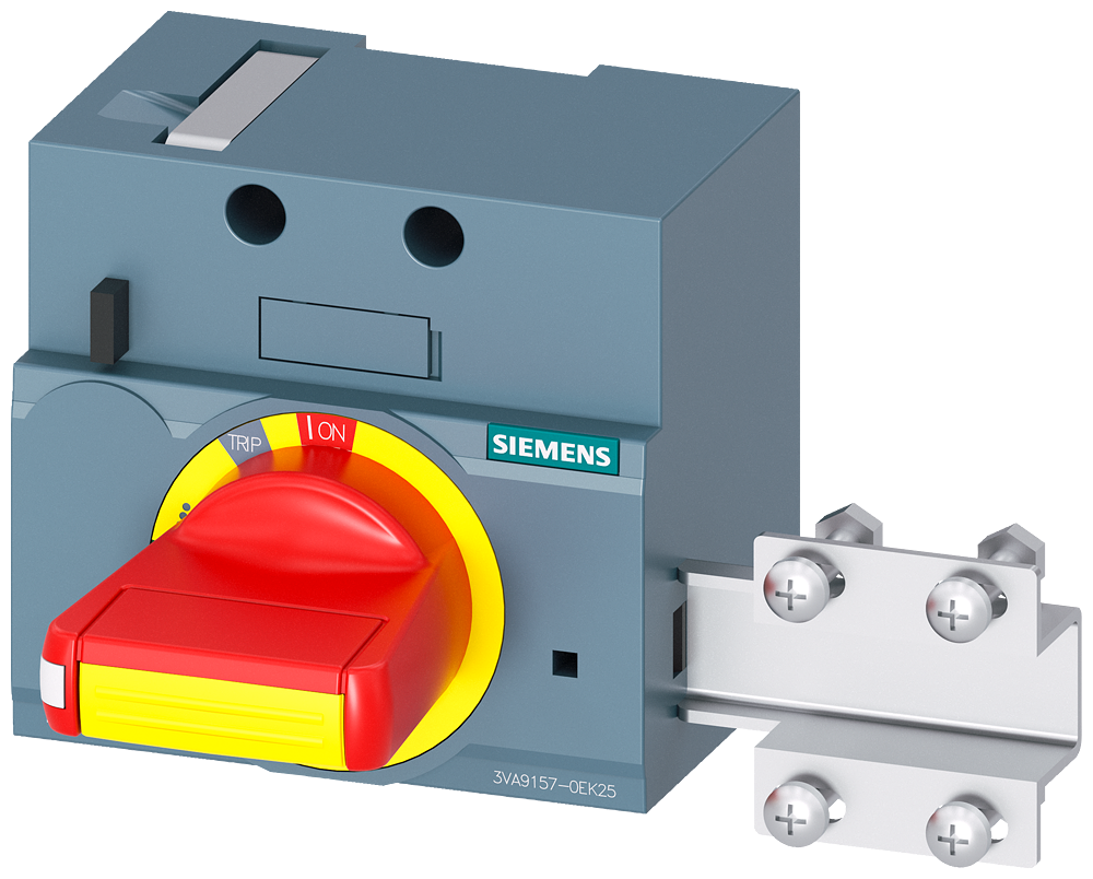 DIREKTNA OKRETNA RUČICA, ŽUTO-CRVENA, BEZ OSVETLJENJA, DOOR INTERLOCK, ZA 3VA10/3VA11