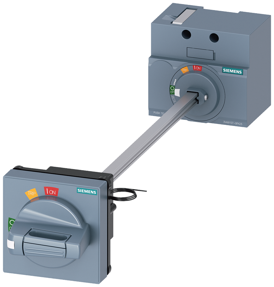 PRODUŽENI POGON, SIVI,  SA OSVETLJENJEM, DOOR INTERLOCK, ZA 3VA10/3VA11