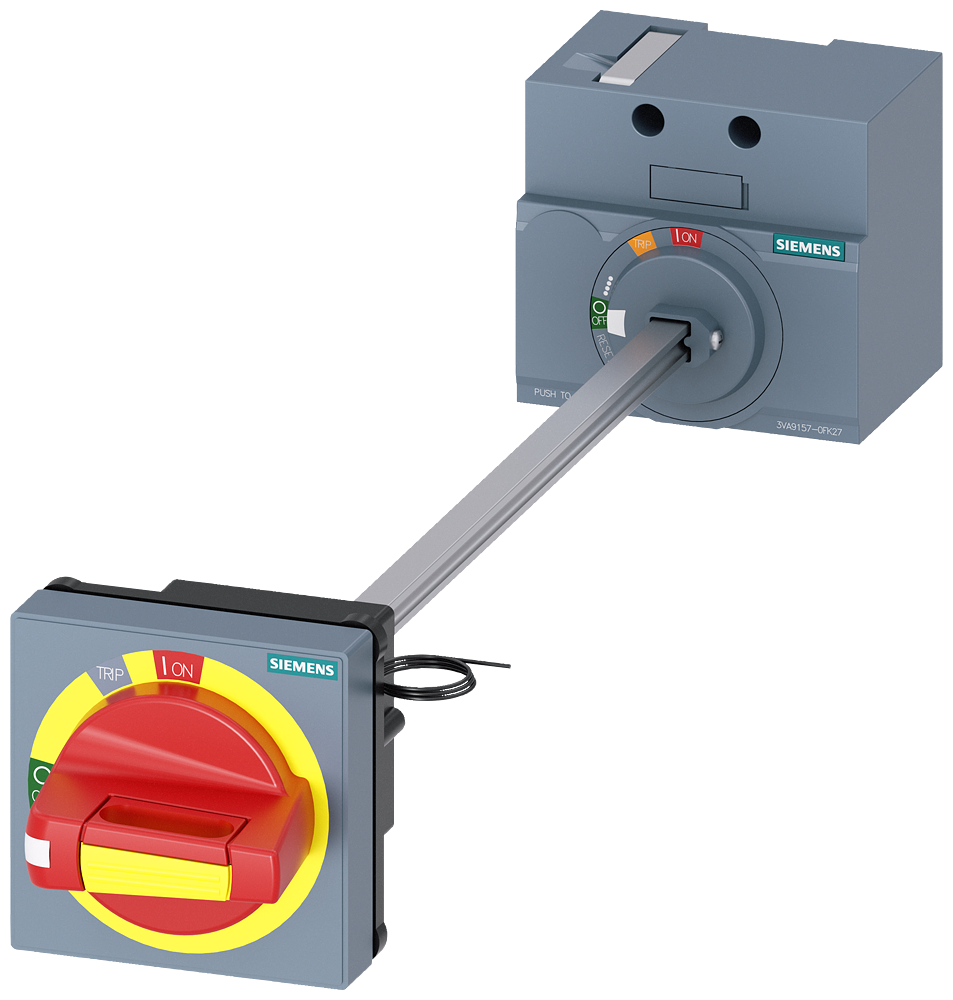 PRODUŽENI POGON, ŽUTO-CRVENI, SA OSVETLJENJEM, DOOR INTERLOCK, ZA 3VA10/3VA11