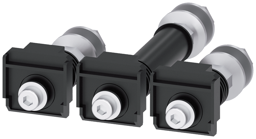 ZADNJI PRIKLJUČAK, OKRUGLI (2 KRAĆA, 1 DUŽI), 3P, ZA 3VA13/3VA14/3VA23/3VA24