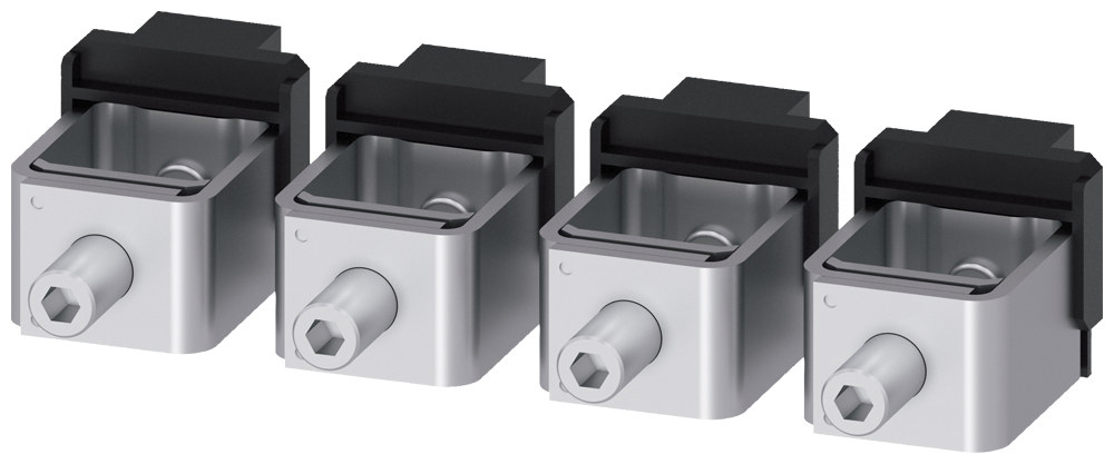 PRIKLJUČAK ZA KABL, 4 POJEDINAČNA PRIKLJUČKA, 35-300MM2, ZA 3VA13/3VA14/3VA23/3VA24