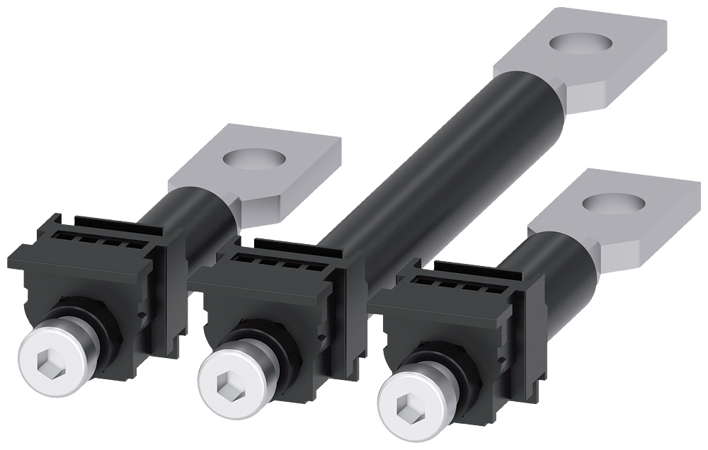 ZADNJI PRIKLJUČAK, RAVNI (2 KRAĆA, 1 DUŽI), 3P, ZA 3VA10/3VA11