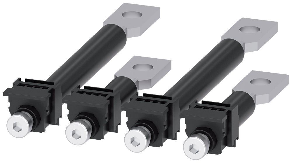 ZADNJI PRIKLJUČAK, RAVNI (2 KRAĆA, 2 DUŽA), 4P, ZA 3VA10/3VA11