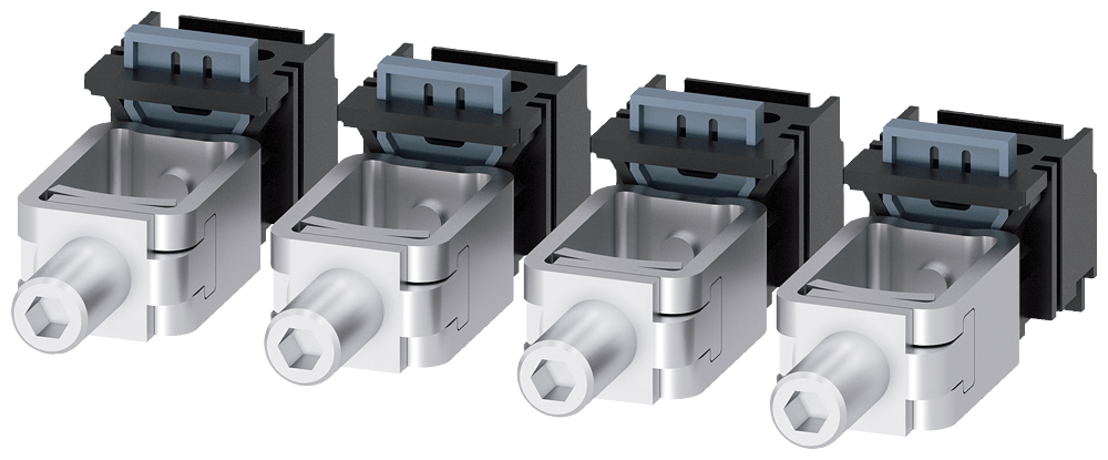 PRIKLJUČAK ZA KABL, 4 POJEDINAČNA PRIKLJUČKA, 1.5-70MM2, ZA 3VA10/3VA11