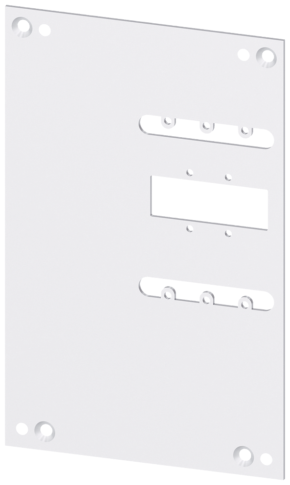 OKVIR ZA ZADNJU BLOKADU POMOĆU ŠIPKE, ZA MONTAŽNU PLOČU, ZA 3VA11