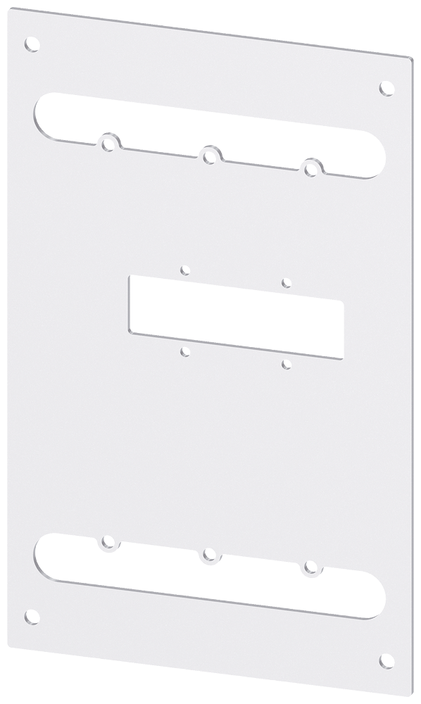 OKVIR ZA ZADNJU BLOKADU POMOĆU ŠIPKE, ZA MONTAŽNU PLOČU, ZA 3VA13/3VA14/3VA23/3VA24